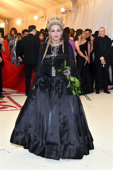 madonna met gala 2013|madonna jean paul gaultier dress.